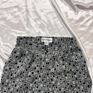 Black and white vintage